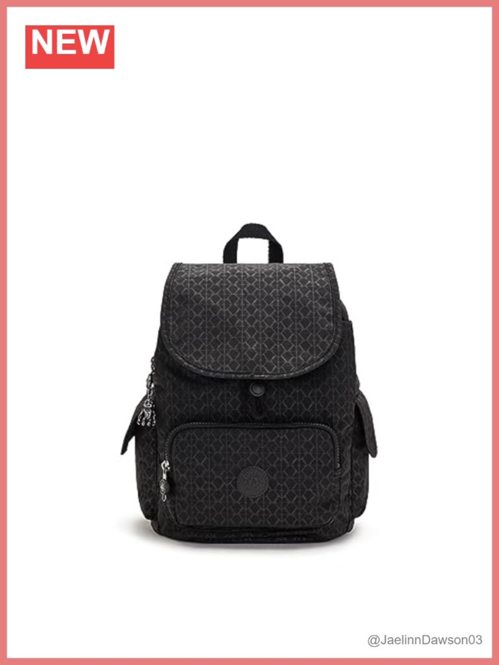 Kipling City Pack Small Backpack Nylon Daypack Travel School Bag